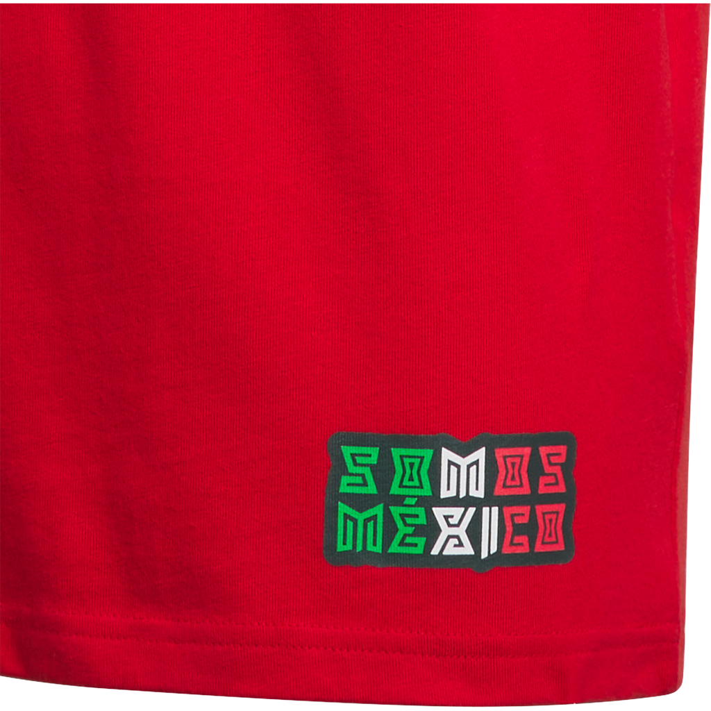 adidas Mexico Youth Away Hook T-Shirt product image 9, provided for visual reference and product detail review