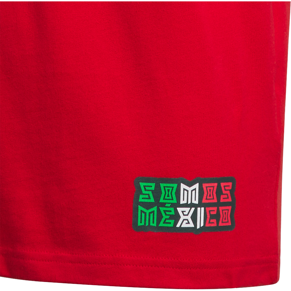 adidas Mexico Youth Away Hook T-Shirt product image 9, provided for visual reference and product detail review