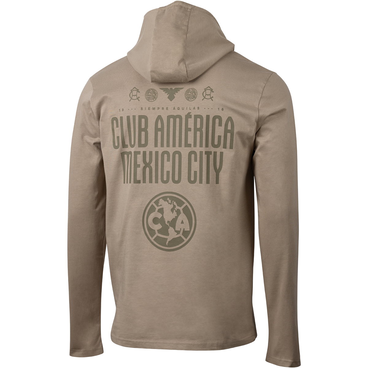 Club America Men Mexico City Hoodie product image 2, provided for visual reference and product detail review