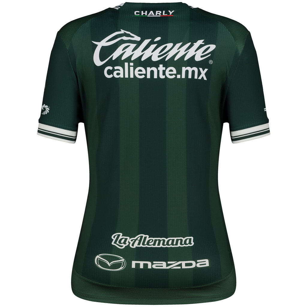 Charly Club Leon 2025-26 Women Home Jersey product image 2, provided for visual reference and product detail review