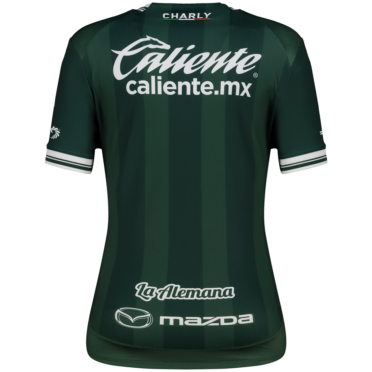 Charly Club Leon 2025-26 Women Home Jersey product image 2, provided for visual reference and product detail review