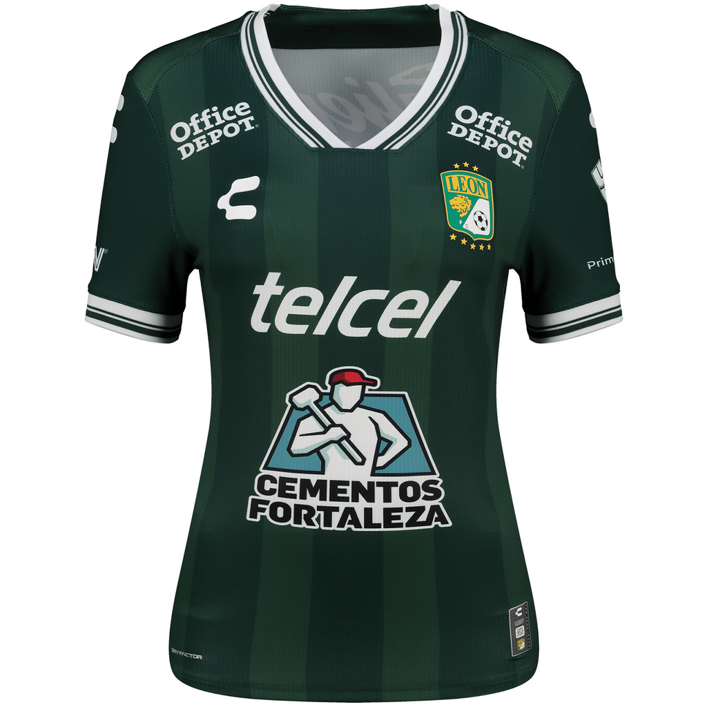 Charly Club Leon 2025-26 Women Home Jersey product image 1, provided for visual reference and product detail review