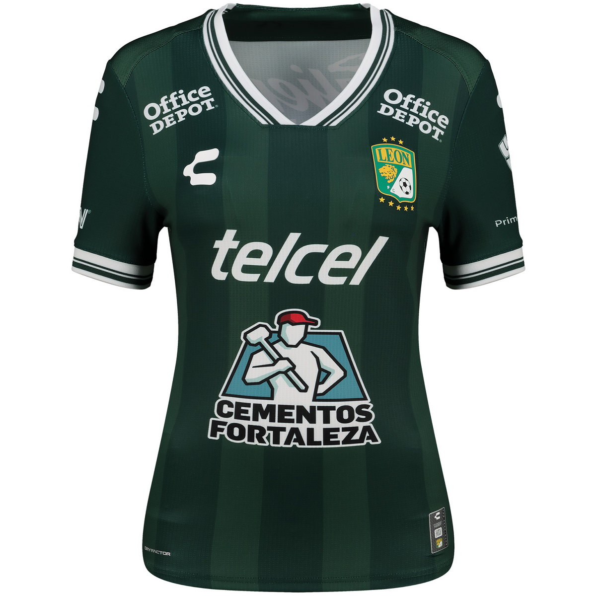 Charly Club Leon 2025-26 Women Home Jersey product image 1, provided for visual reference and product detail review