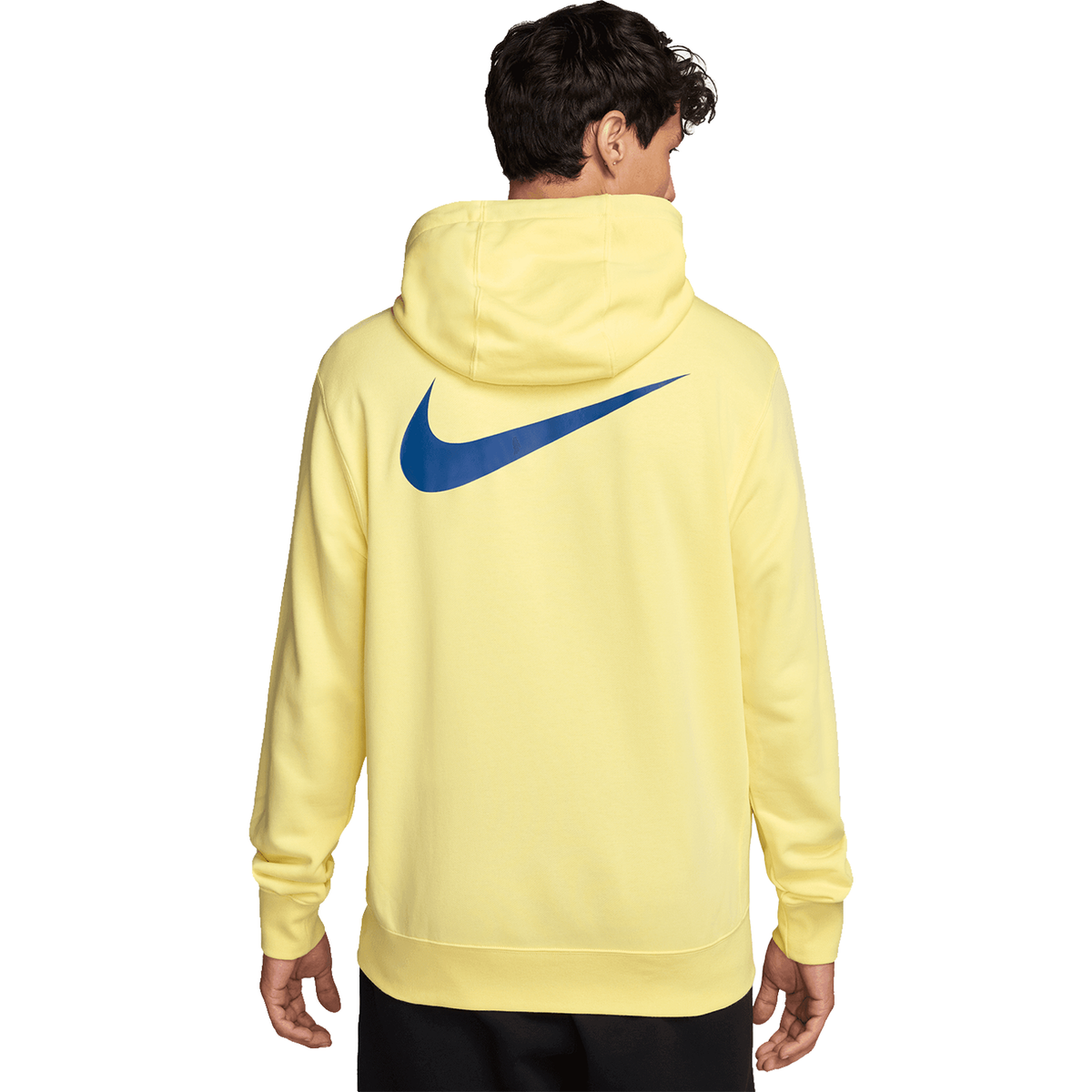 Nike Club America Men NSW Club Full Zip Hoodie product image 2, provided for visual reference and product detail review