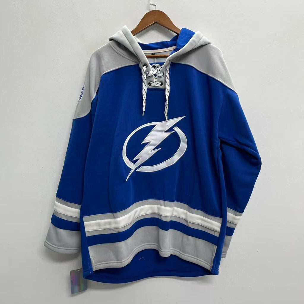 Tampa Bay Lightning official NHL heavyweight hoodie product image 2