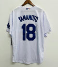 Yoshinobu Yamamoto Los Angeles Dodgers YOUTH KIDS Official product image 1
