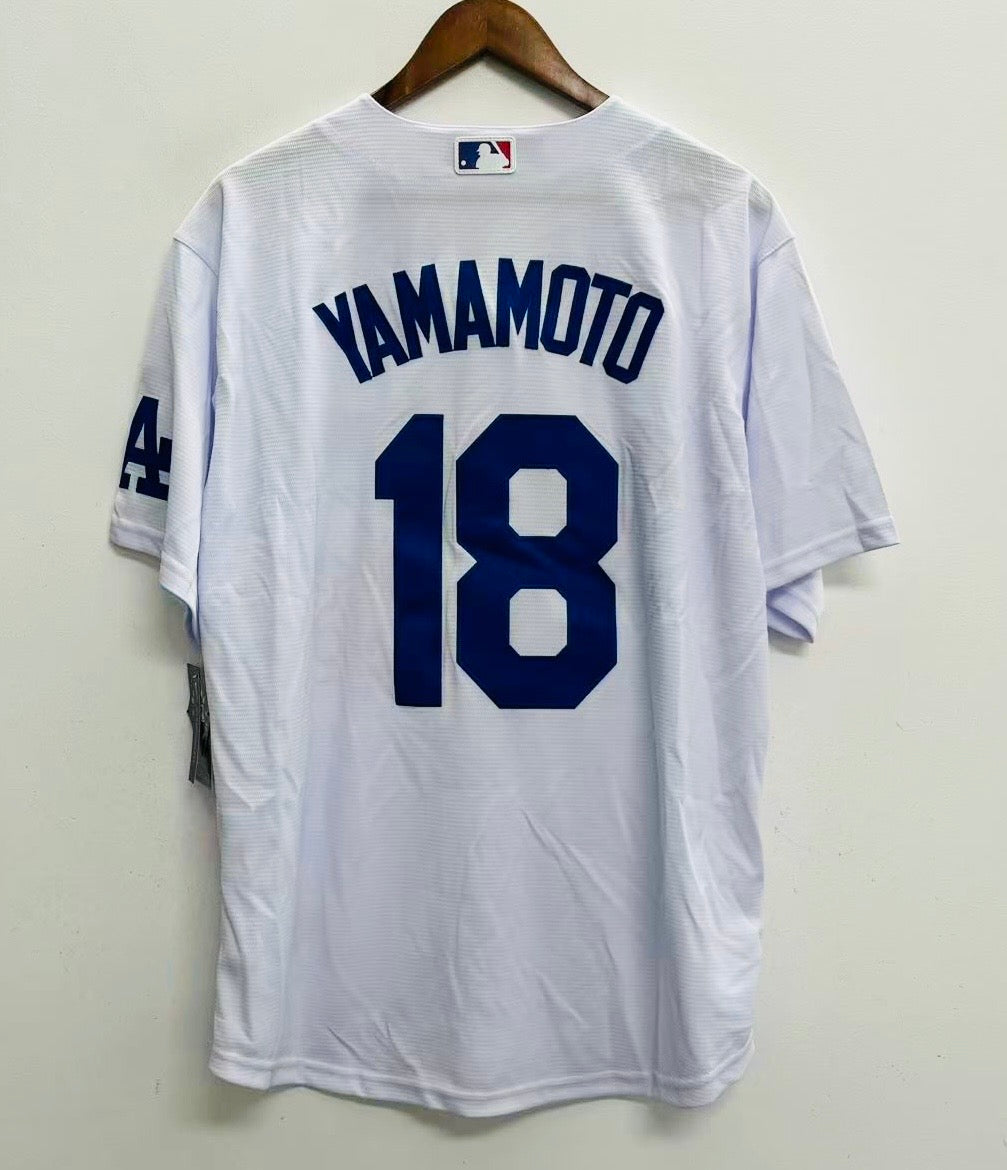 Yoshinobu Yamamoto Los Angeles Dodgers YOUTH KIDS Official product image 1