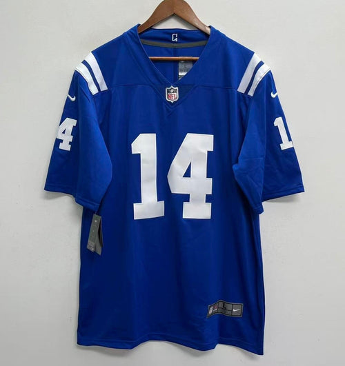 Alec Pierce Indianapolis Colts Official NFL Nike Jersey Blue product image 2