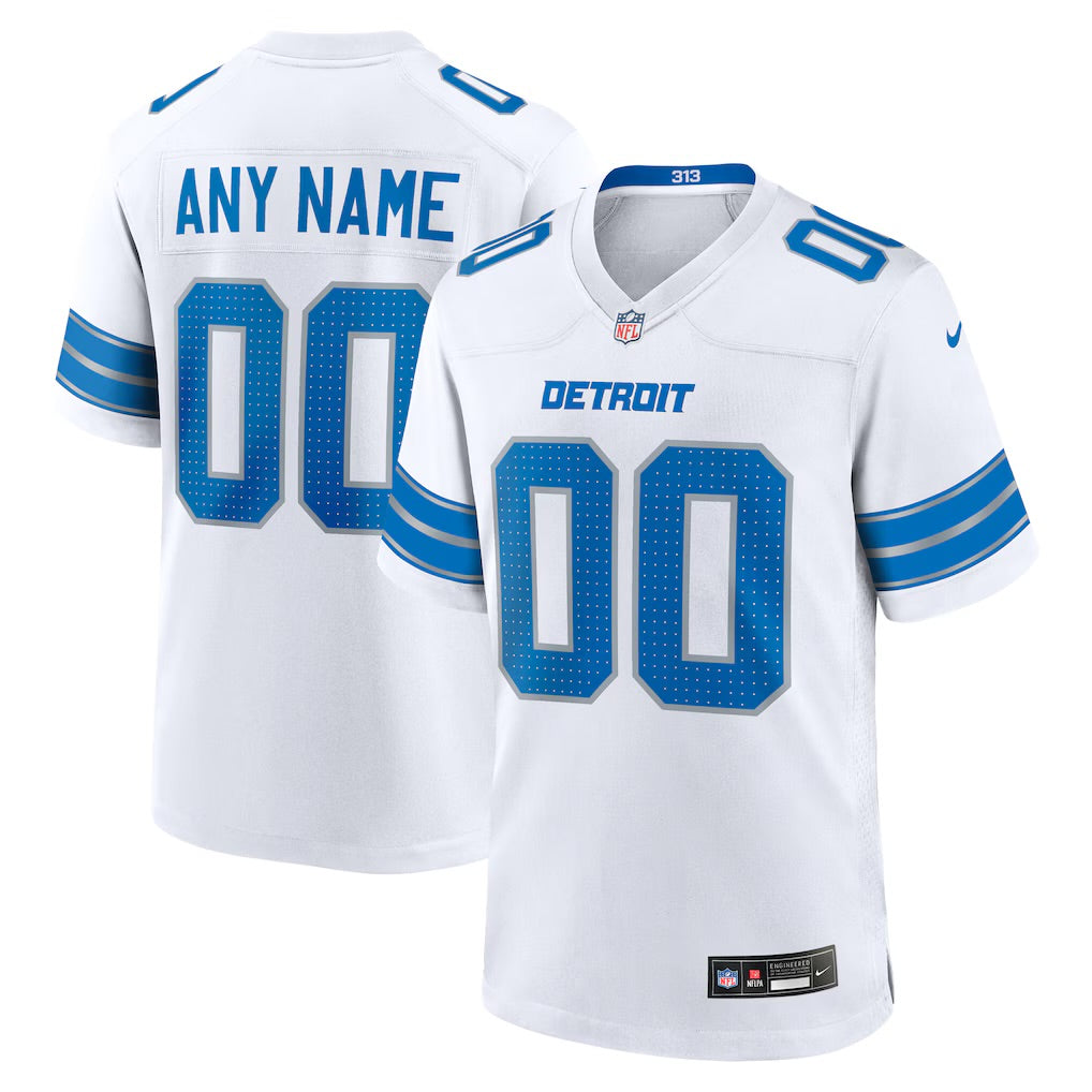 Any name & Number Detroit Lions Official NFL Nike product image 1
