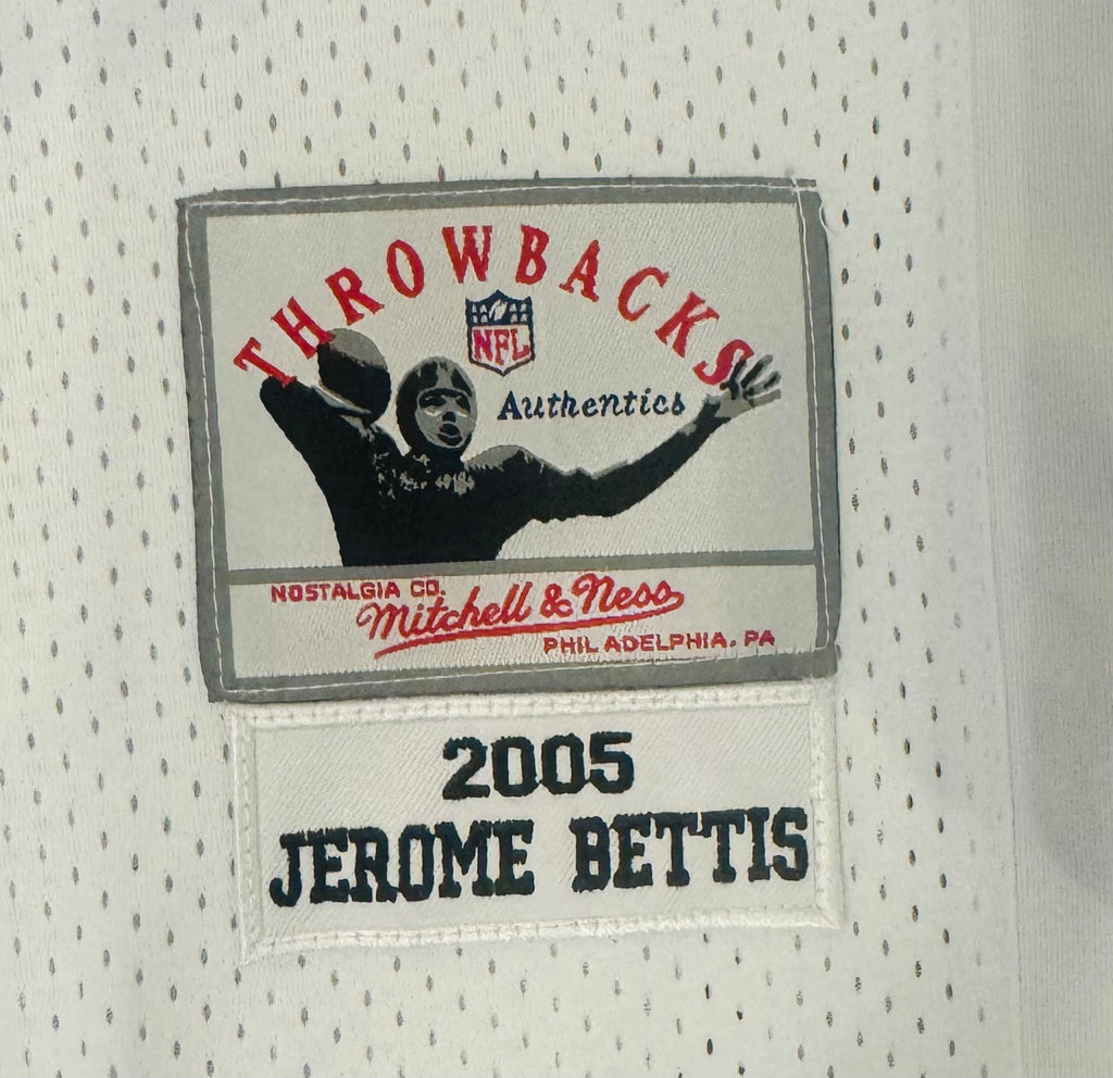 Jerome Bettis Pittsburgh Steelers autographed jersey COA product image 7