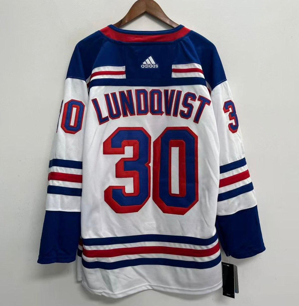 Henrik Lundqvist New York Rangers Official NHL Adidas product image 1
