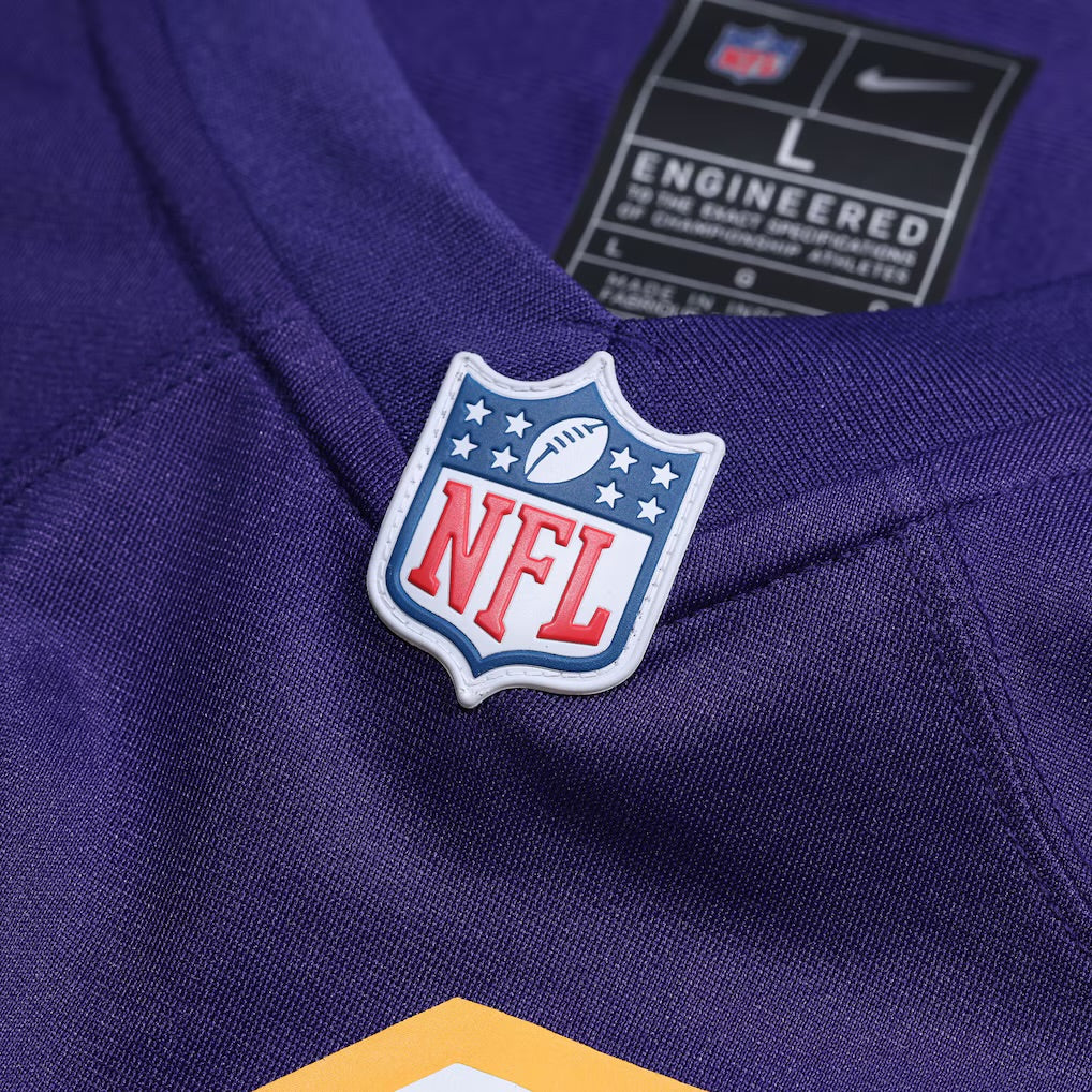 Any name & Number customized Minnesota Vikings Official NFL product image 4