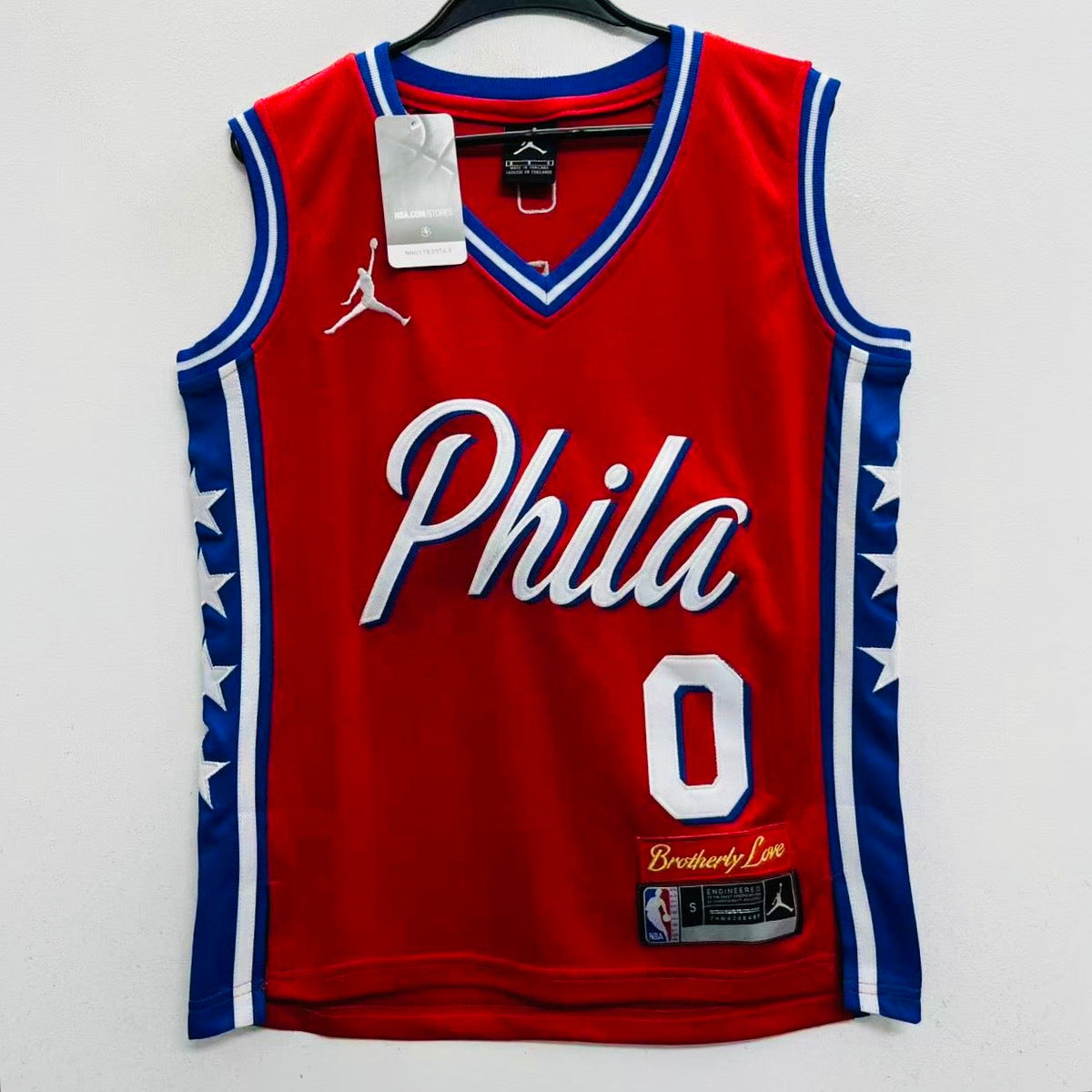 Tyrese Maxey YOUTH KIDS Philadelphia 76ers Official NBA product image 2