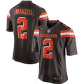 Johnny Manziel Cleveland Browns Official NFL NIKE Jersey product image 1