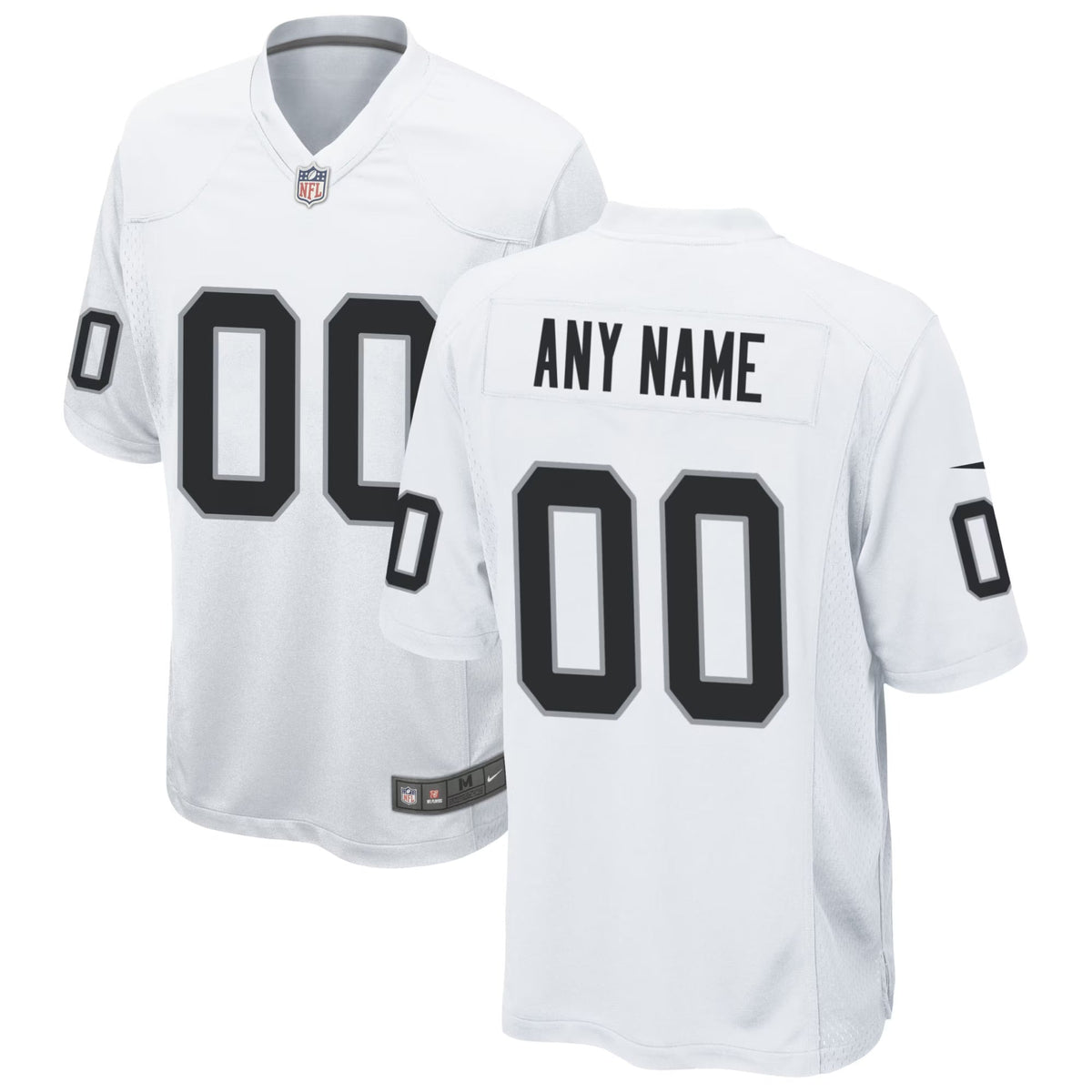 Any name & Number Las Vegas Raiders Official NFL Nike Jersey product image 1
