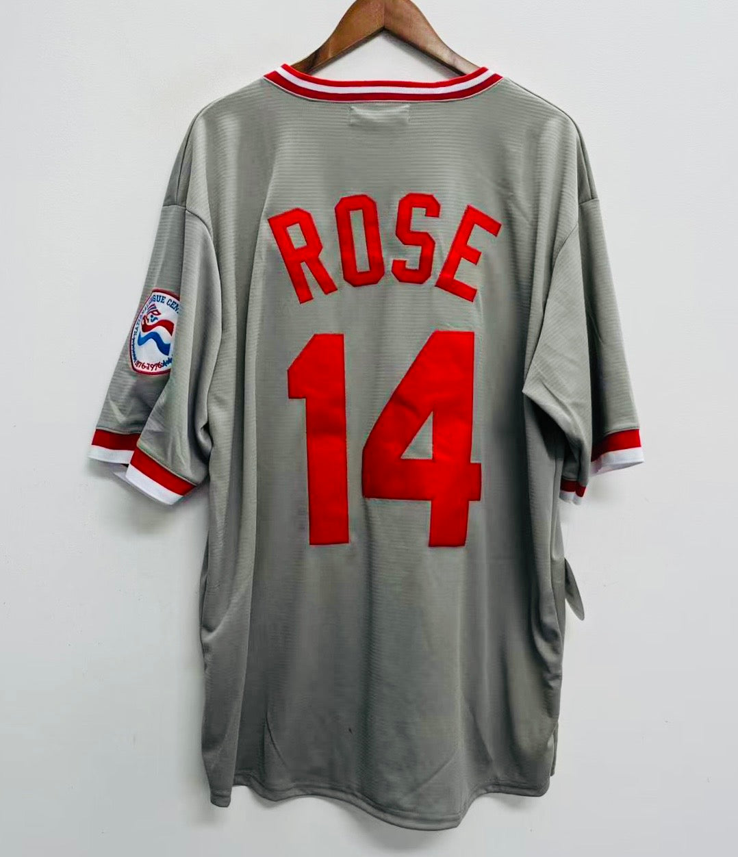 Pete Rose Cincinnati Reds Jersey Classic Authentics product image 1