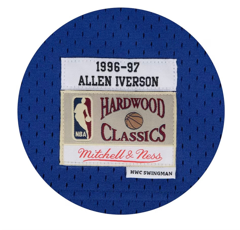 Allen Iverson YOUTH KIDS Philadelphia 76ers 1996-97 product image 3