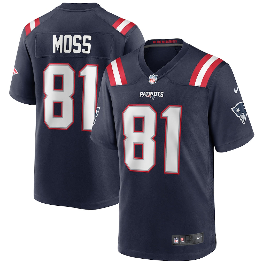 Randy Moss New England Patriots Official NFL Nike Jersey product image 1