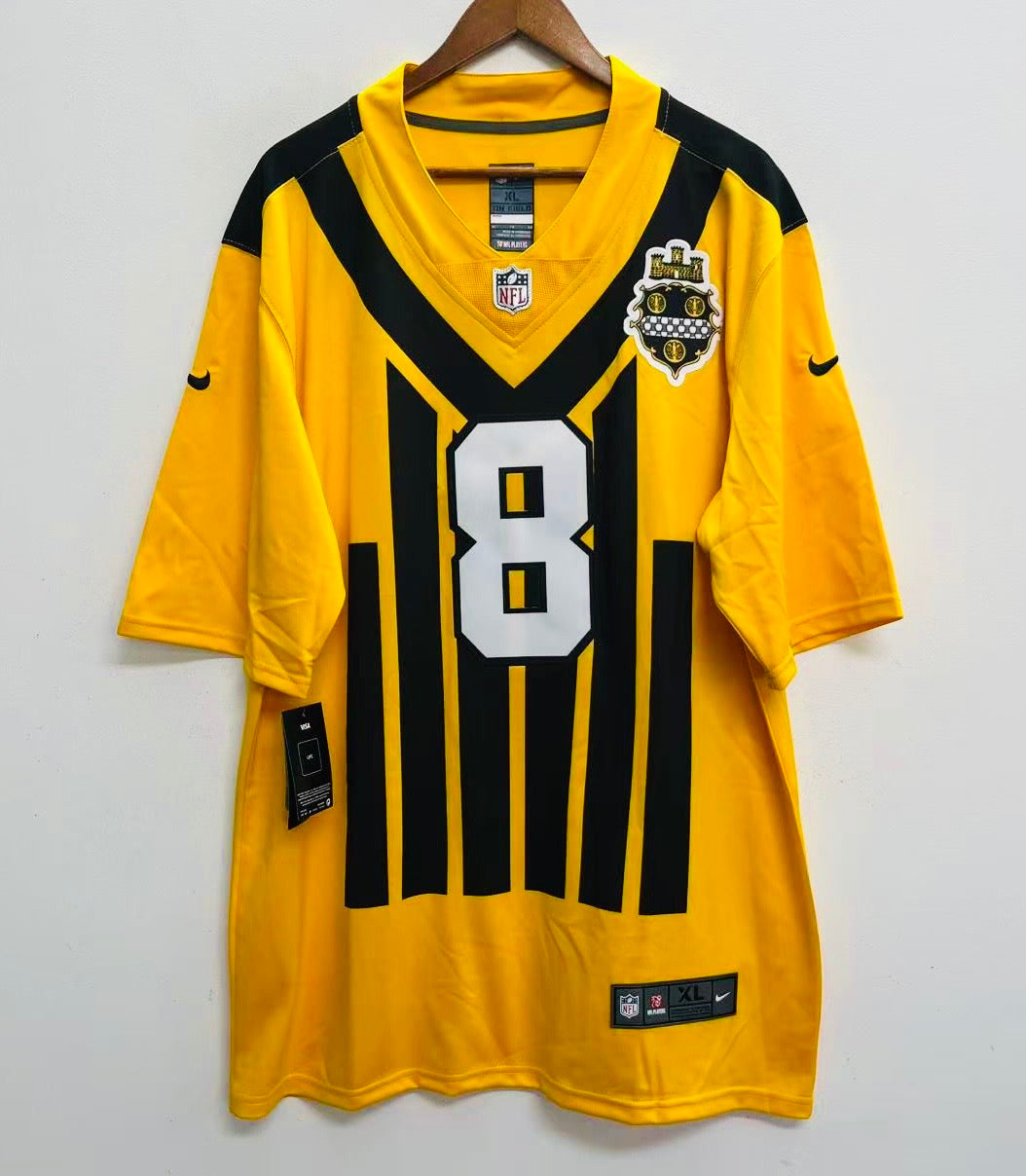 Aaron Rodgers Pittsburgh Steelers Official NFL Nike product image 2