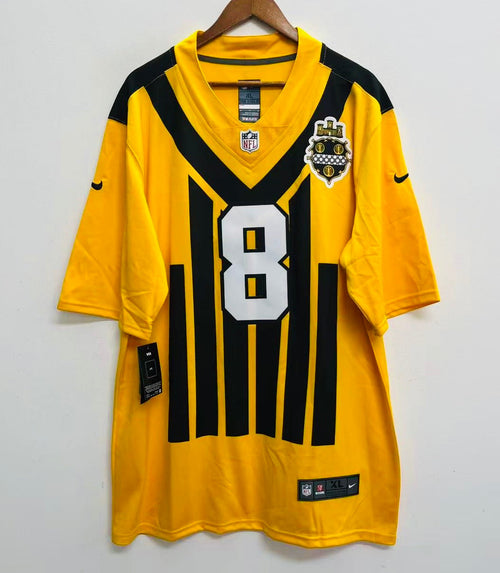 Aaron Rodgers Pittsburgh Steelers Official NFL Nike product image 2