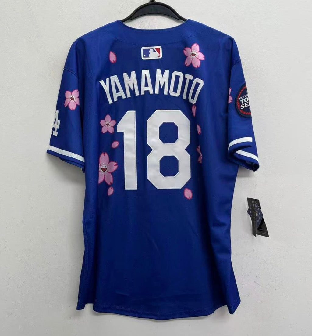 Yoshinobu Yamamoto Los Angeles Dodgers YOUTH KIDS Official product image 2
