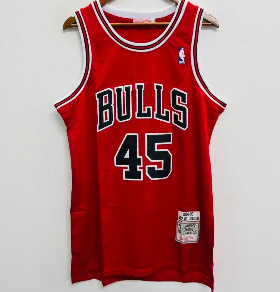 Michael Jordan Chicago Bulls #45 1994-95 Official NBA product image 2