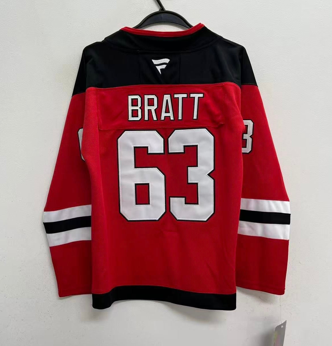 Jesper Bratt YOUTH KIDS New Jersey Devils Official NHL product image 1