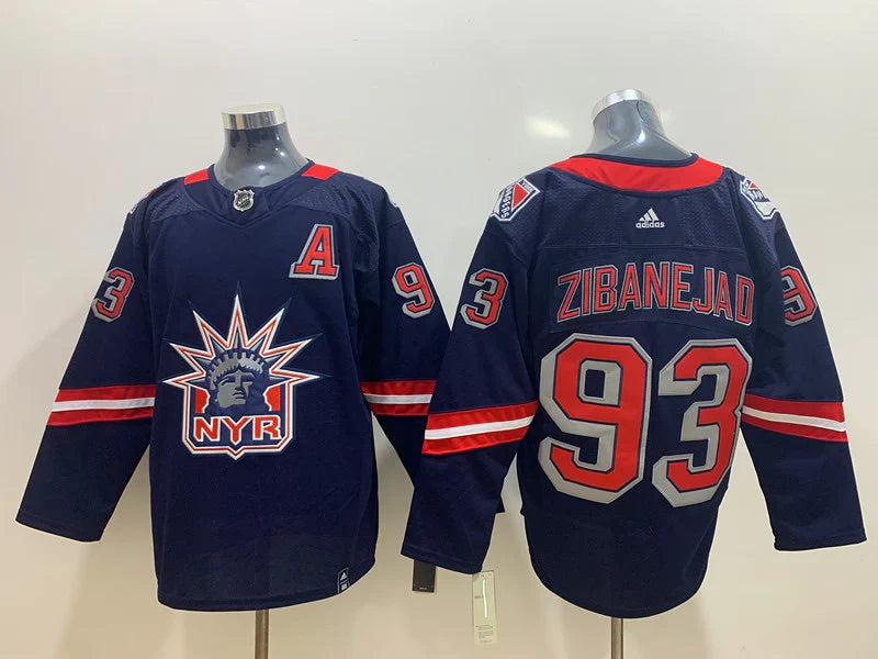 Mika Zibanejad YOUTH KIDS New York Rangers Official NHL product image 1