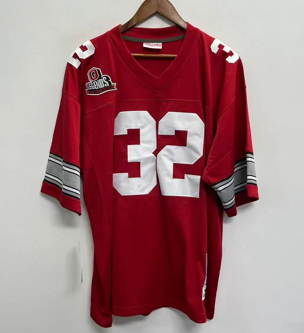Any Name & Number Ohio State Buckeyes customized Mitchell & product image 3
