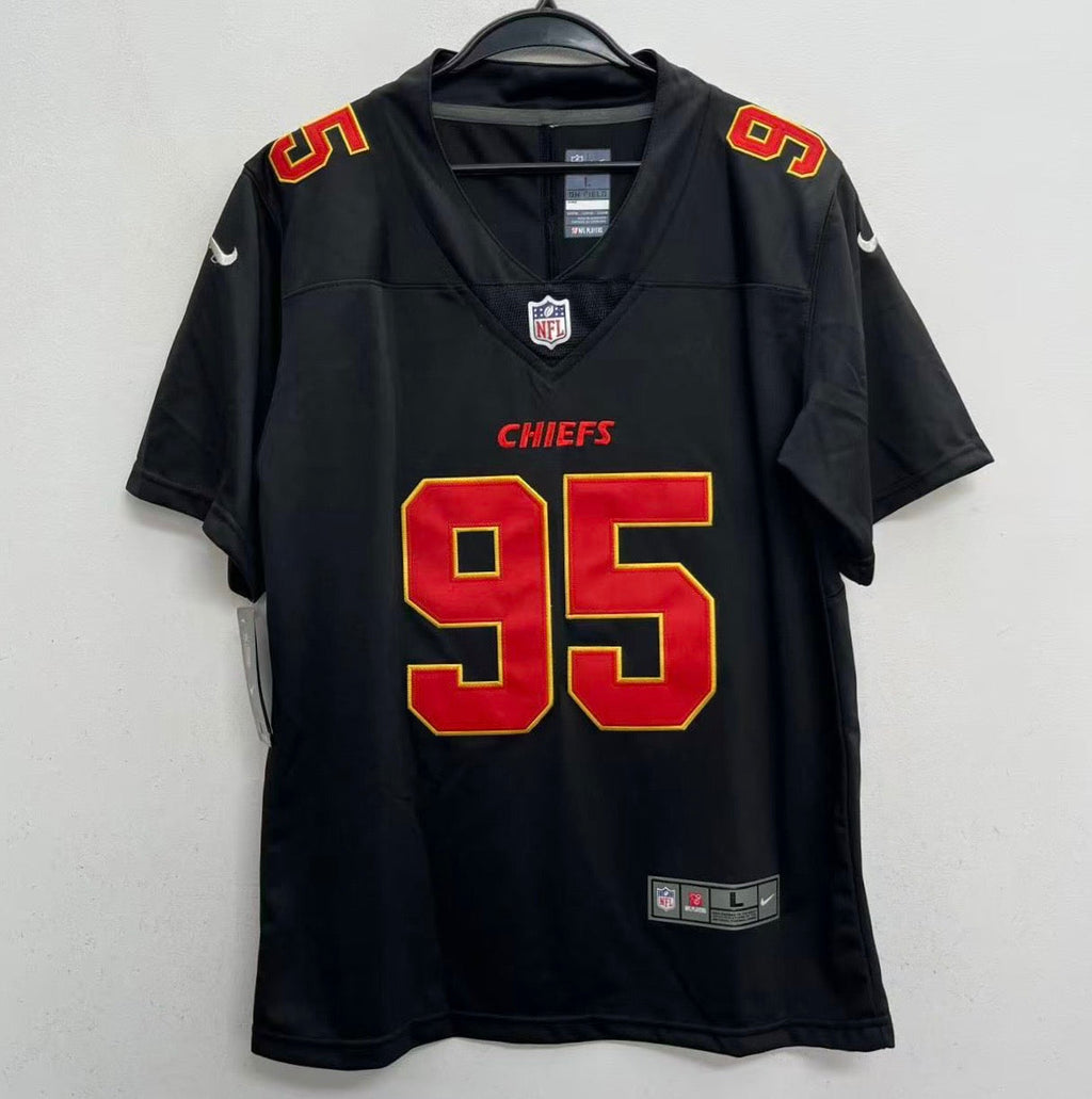 Chris Jones YOUTH KIDS Kansas City Chiefs Official NFL Nike product image 2