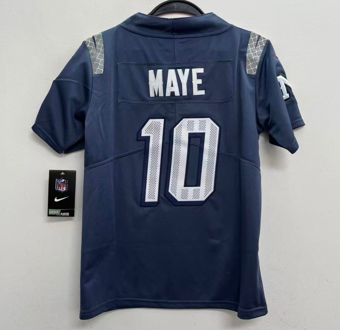 Drake Maye New England Patriots Official NFL Nike YOUTH product image 1