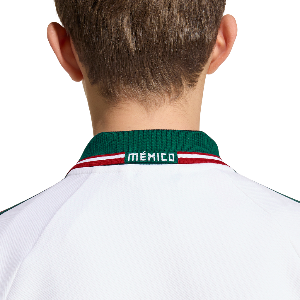 adidas Originals Youth Mexico Away Anthem Jacket product image 6, provided for visual reference and product detail review