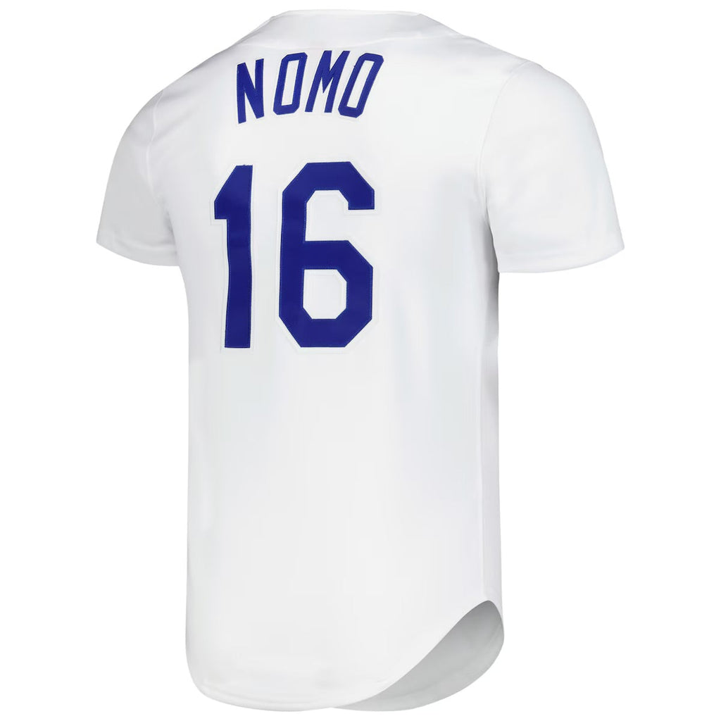 Hideo Nomo YOUTH KIDS Los Angeles Dodgers jersey product image 2