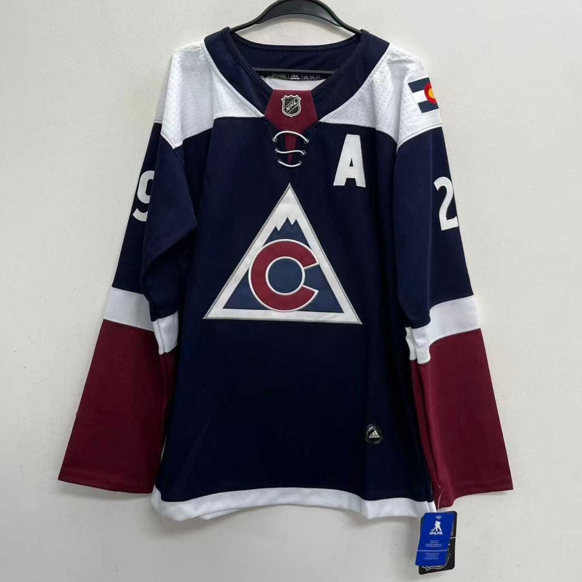 Nathan MacKinnon YOUTH KIDS Colorado Avalanche Official NHL product image 2