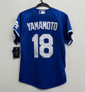Yoshinobu Yamamoto Los Angeles Dodgers YOUTH KIDS Official product image 1