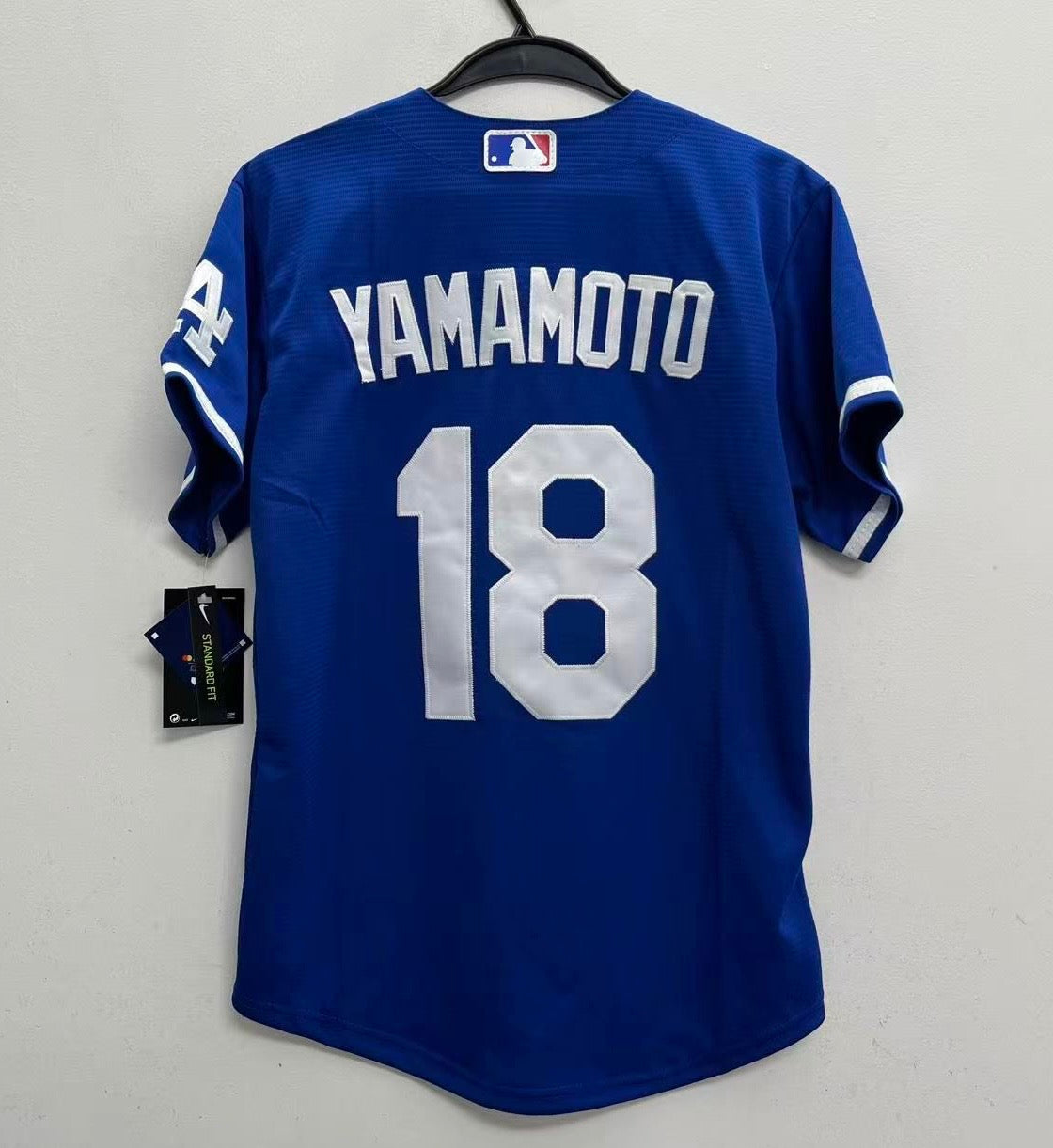 Yoshinobu Yamamoto Los Angeles Dodgers YOUTH KIDS Official product image 1