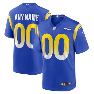 Any name & Number customized Los Angeles Rams Official NFL product image 1