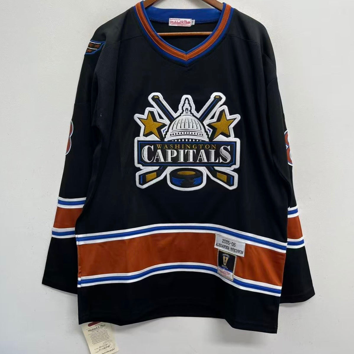 Alexander Ovechkin 2003-04 Washington Capitals Official NHL product image 2