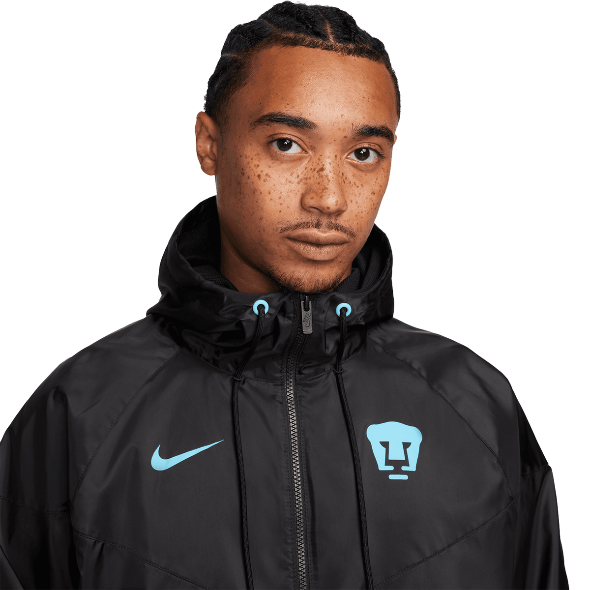 Nike Pumas Men Full Zip Essential Windrunner Jacket product image 3, provided for visual reference and product detail review