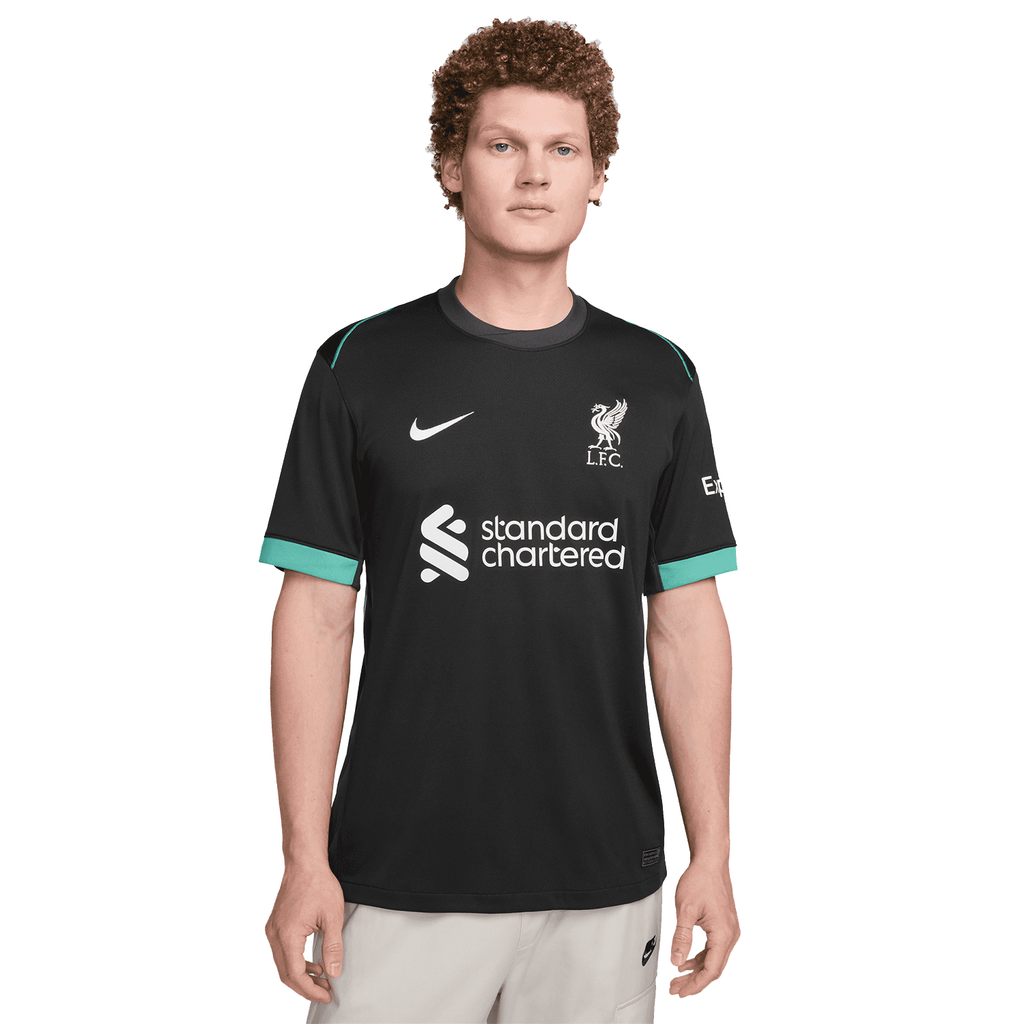 Nike Liverpool FC 2024-25 Men Away Stadium Jersey product image 3, provided for visual reference and product detail review