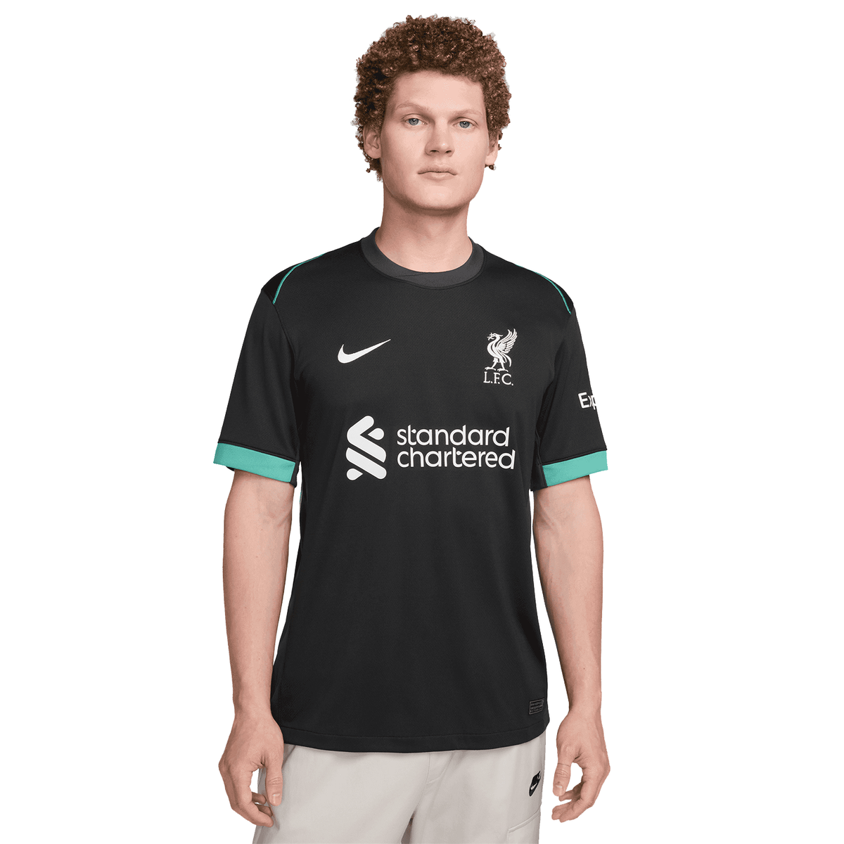 Nike Liverpool FC 2024-25 Men Away Stadium Jersey product image 3, provided for visual reference and product detail review