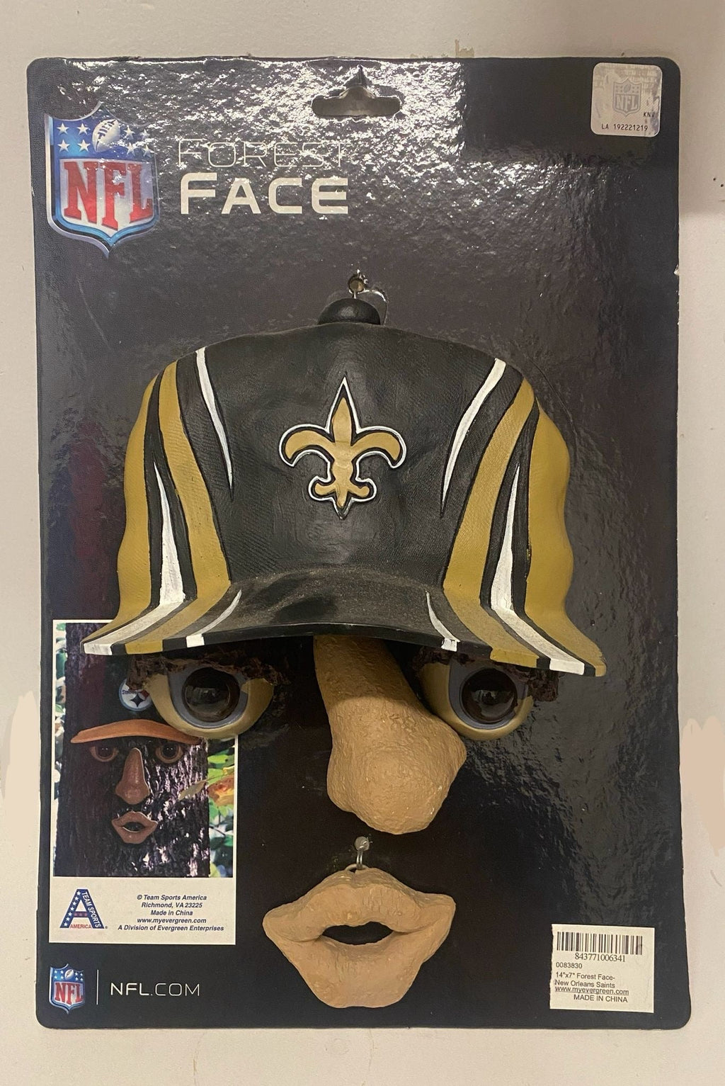 New Orleans Saints Official NFL Forest Face product image 1