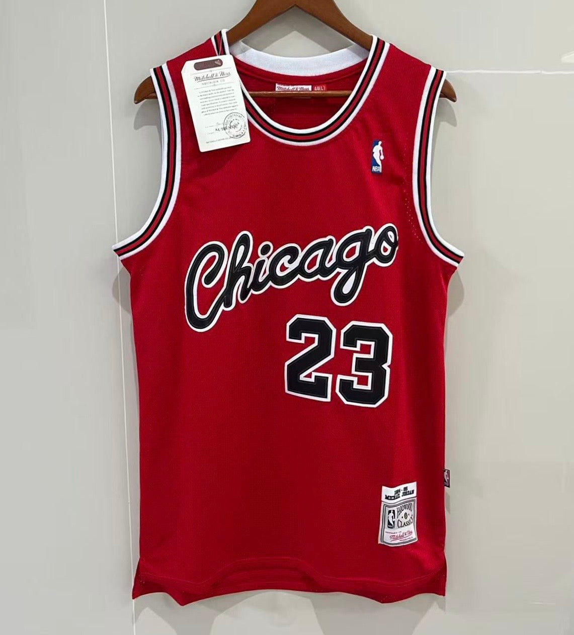 Michael Jordan Chicago Bulls 1984-85 Rookie Year Official product image 2
