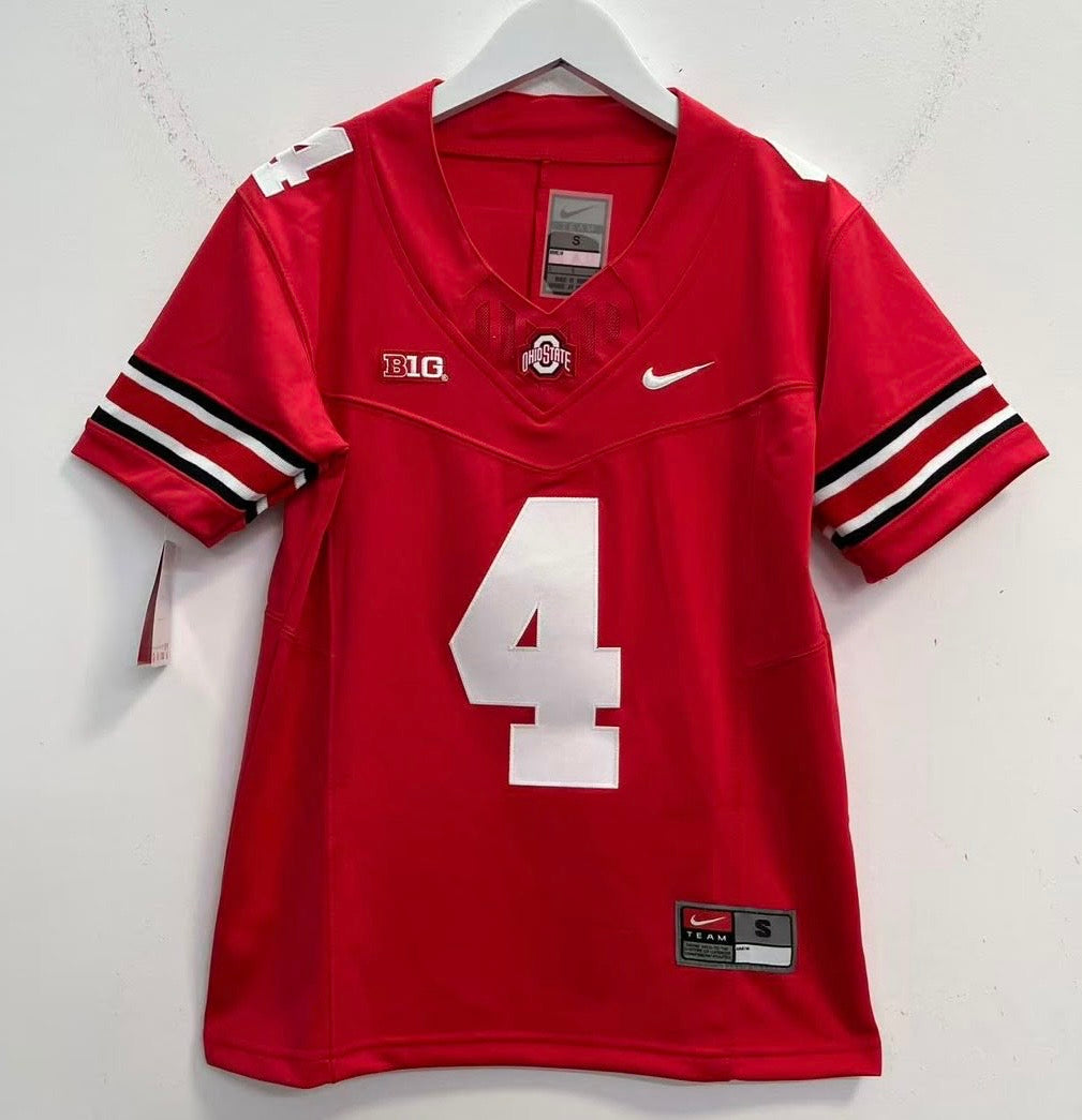 Any Name & Number customized Ohio State Buckeyes YOUTH KIDS product image 8