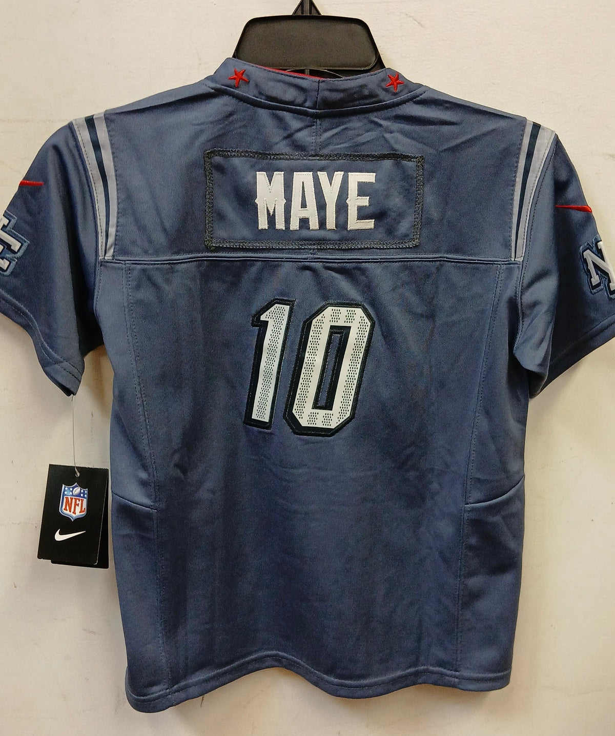Drake Maye New England Patriots Baby Toddler Rivalries product image 1
