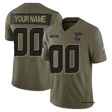 Houston Texans Any Name & Number customized YOUTH KIDS product image 1