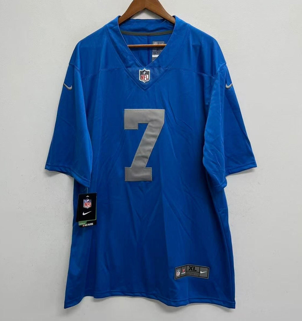 Any name & Number Detroit Lions Official NFL Nike product image 8