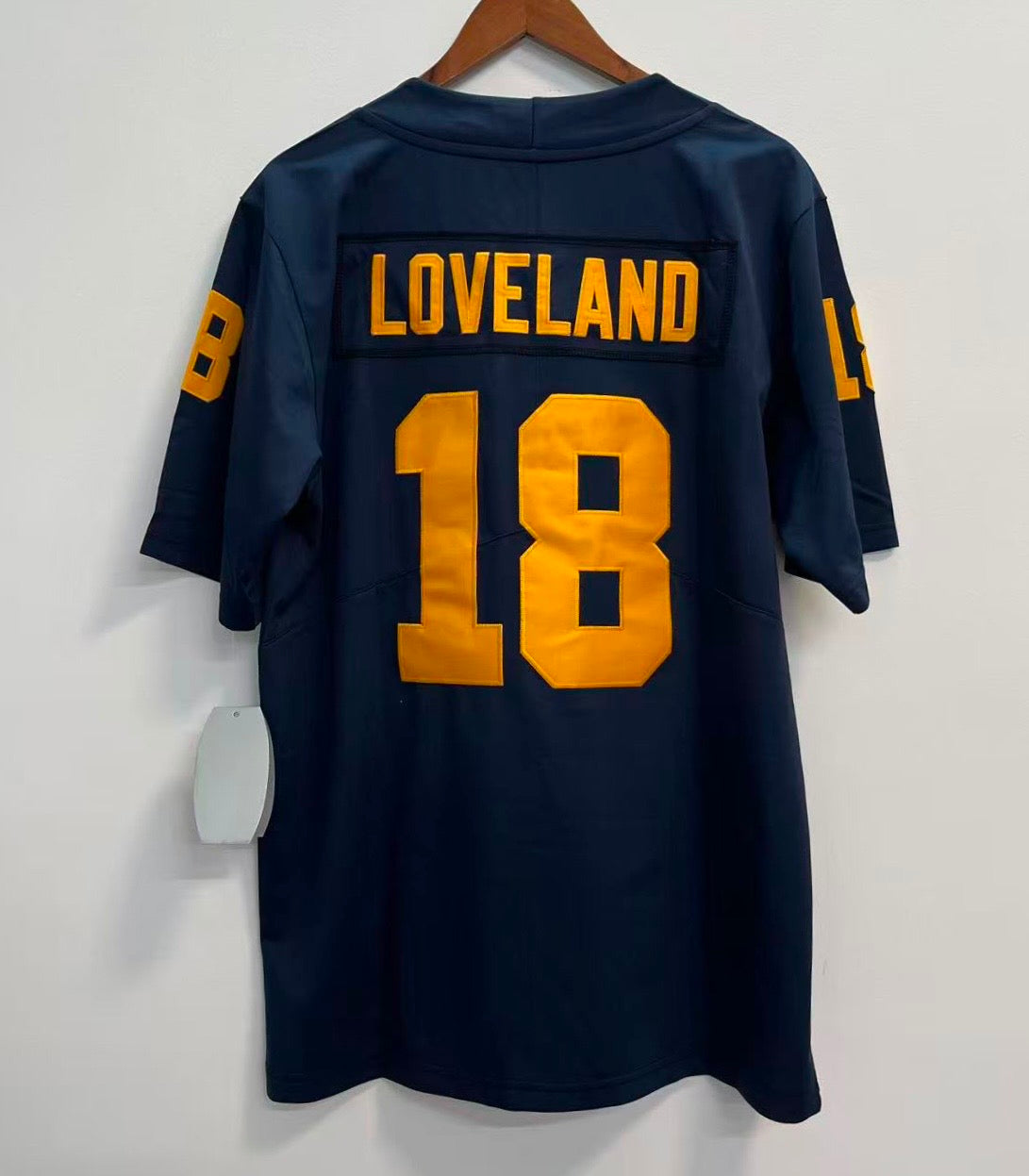 Any Name & Number Michigan Wolverines customized Jersey product image 2