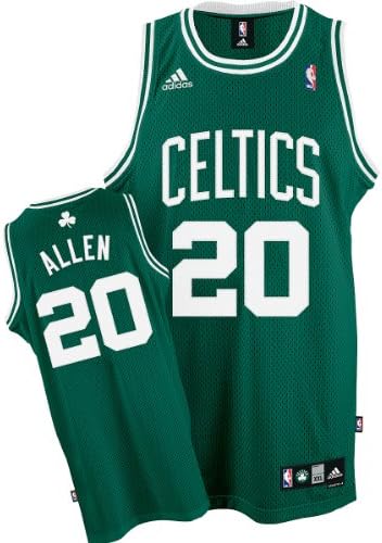 Ray Allen Boston Celtics Official NBA Adidas Jersey product image 1