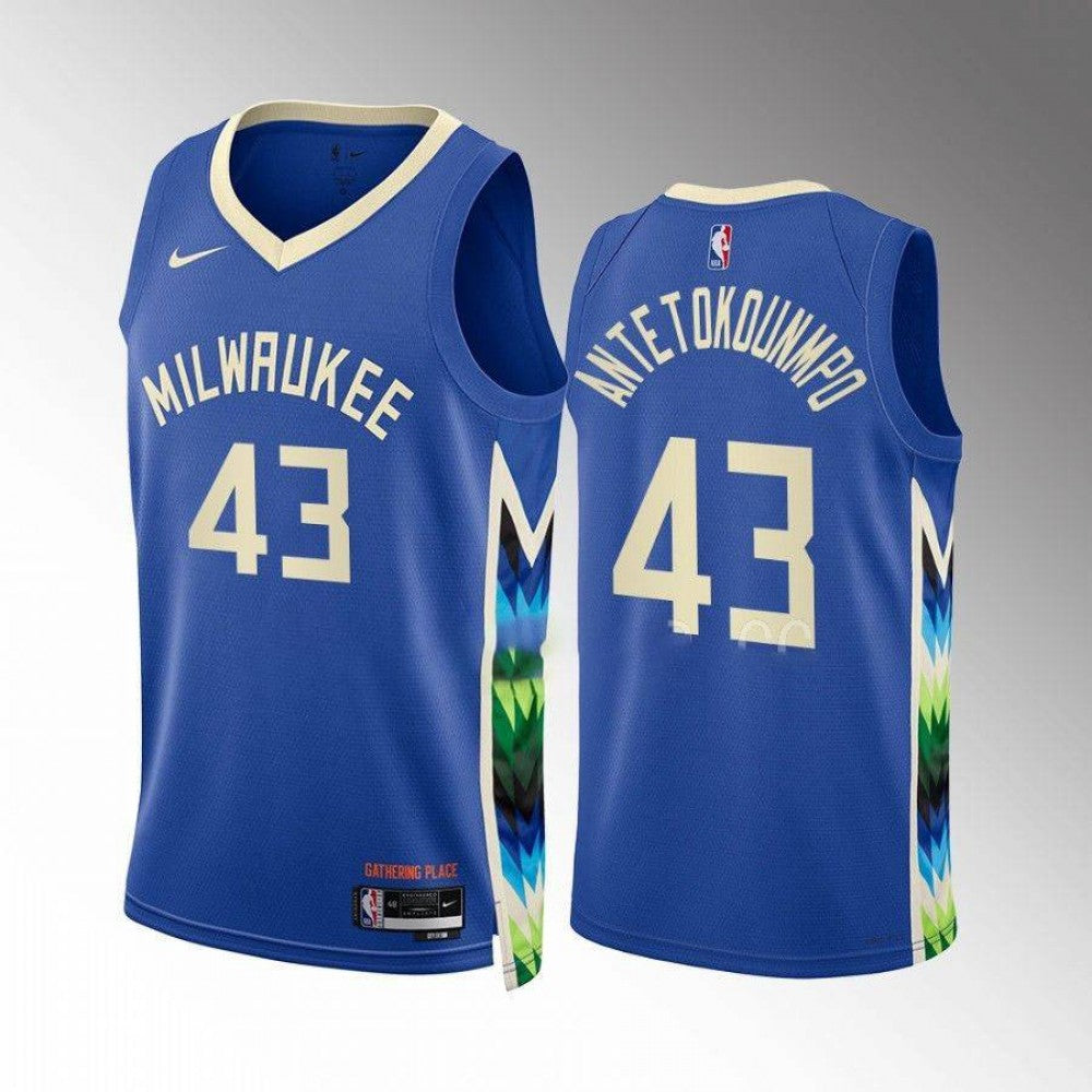 Thanasis Antetokounmpo Milwaukee Bucks Official NBA Nike product image 1